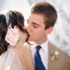 Wedding Hairstyles With Veil And Headband Pictures