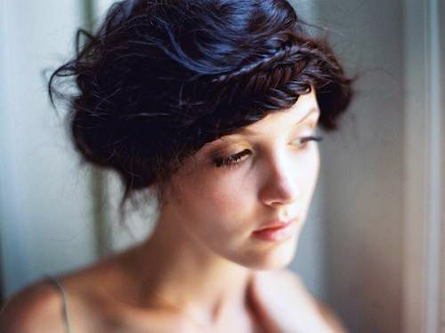 Wedding Updos For Long Hair With Braid