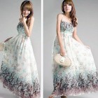 White Beach Dresses For Juniors Pictures