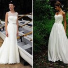 White Beach Wedding Dresses Casual Cheap Pictures White Beach Wedding Dresses Casual Cheap Pictures