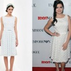 White Dress For Teenagers Concepts Pictures