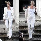 White Linen Pants Outfits Price Pictures