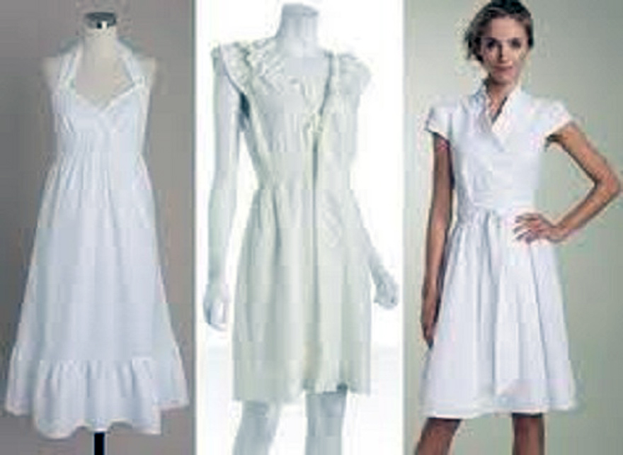 White Summer Dresses For Women Ideas