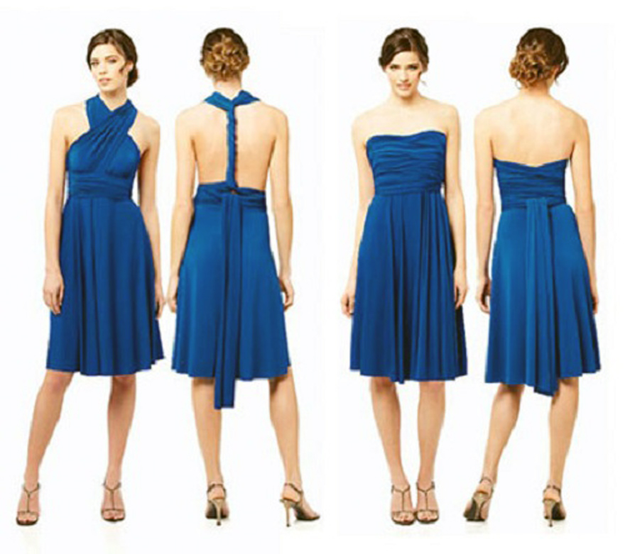 Wrap Over Style Dresses Images