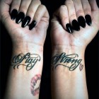 Wrist Tattoos For Women Words Pictures Wrist Tattoos For Women Words Pictures