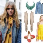 Yellow Dress With Jean Jacket Ideas Pictures Yellow Dress With Jean Jacket Ideas Pictures
