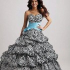 Zebra Feather Prom Dress Styles Pictures Zebra Feather Prom Dress Styles Pictures